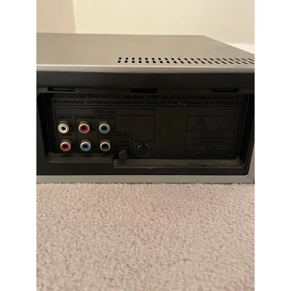 Sony SLV-D300P DVD/VHS Player Tested movie film tv tape